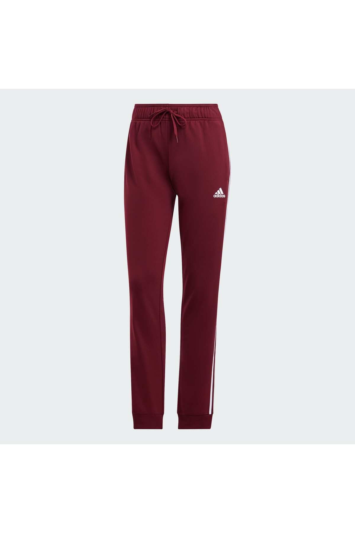 شلوار ورزشی زنانه آدیداس مدل Primegreen Essentials Warm-Up Slim Tapered 3-Stripes adidas