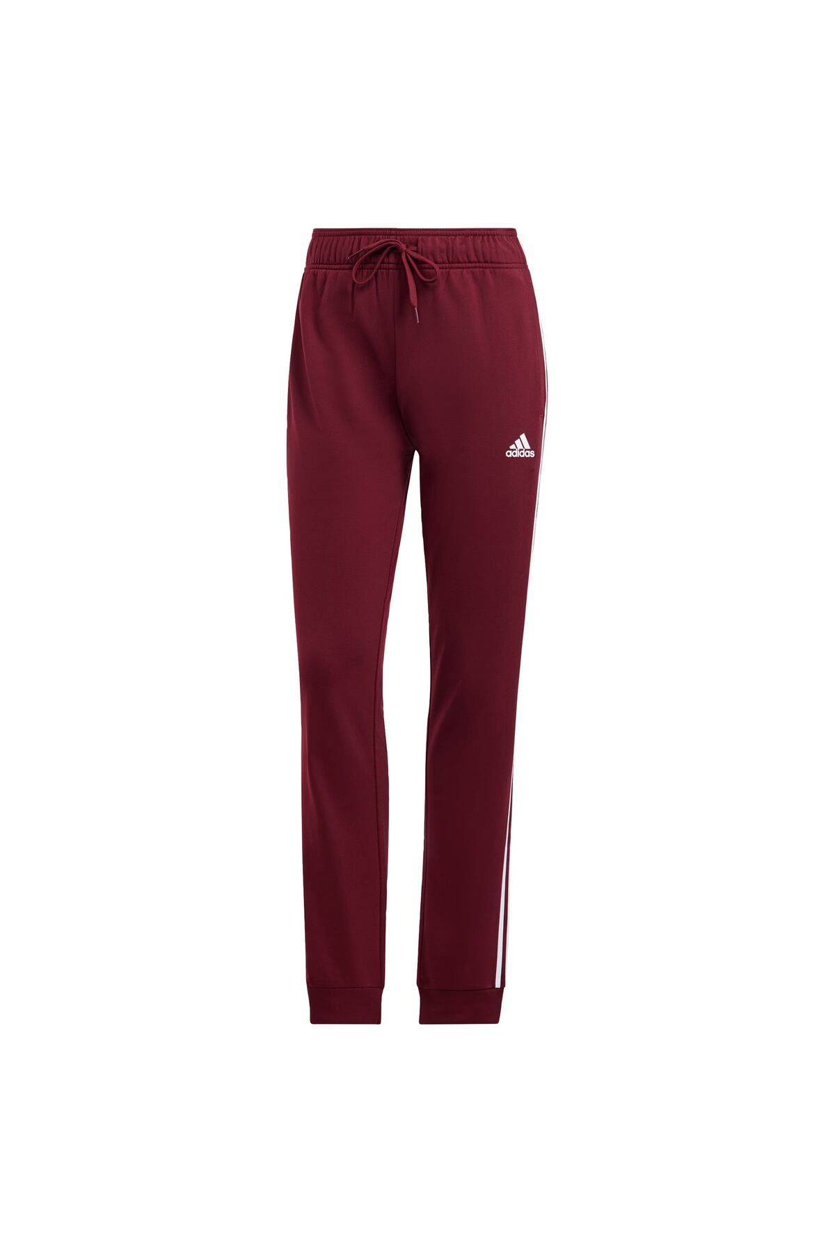 شلوار ورزشی زنانه آدیداس مدل Primegreen Essentials Warm-Up Slim Tapered 3-Stripes adidas