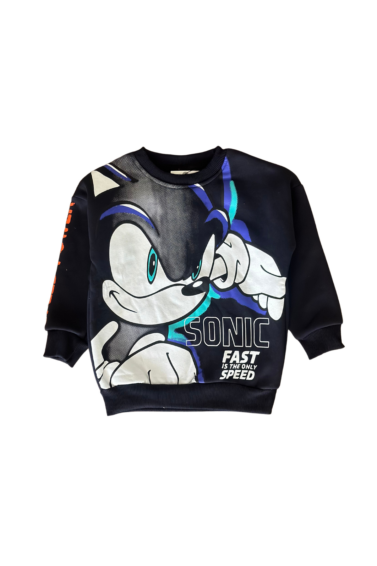 Baby Sonic Eşofman Takımı 3 iplik Şardonlu fotoğrafı 4 (önizleme)