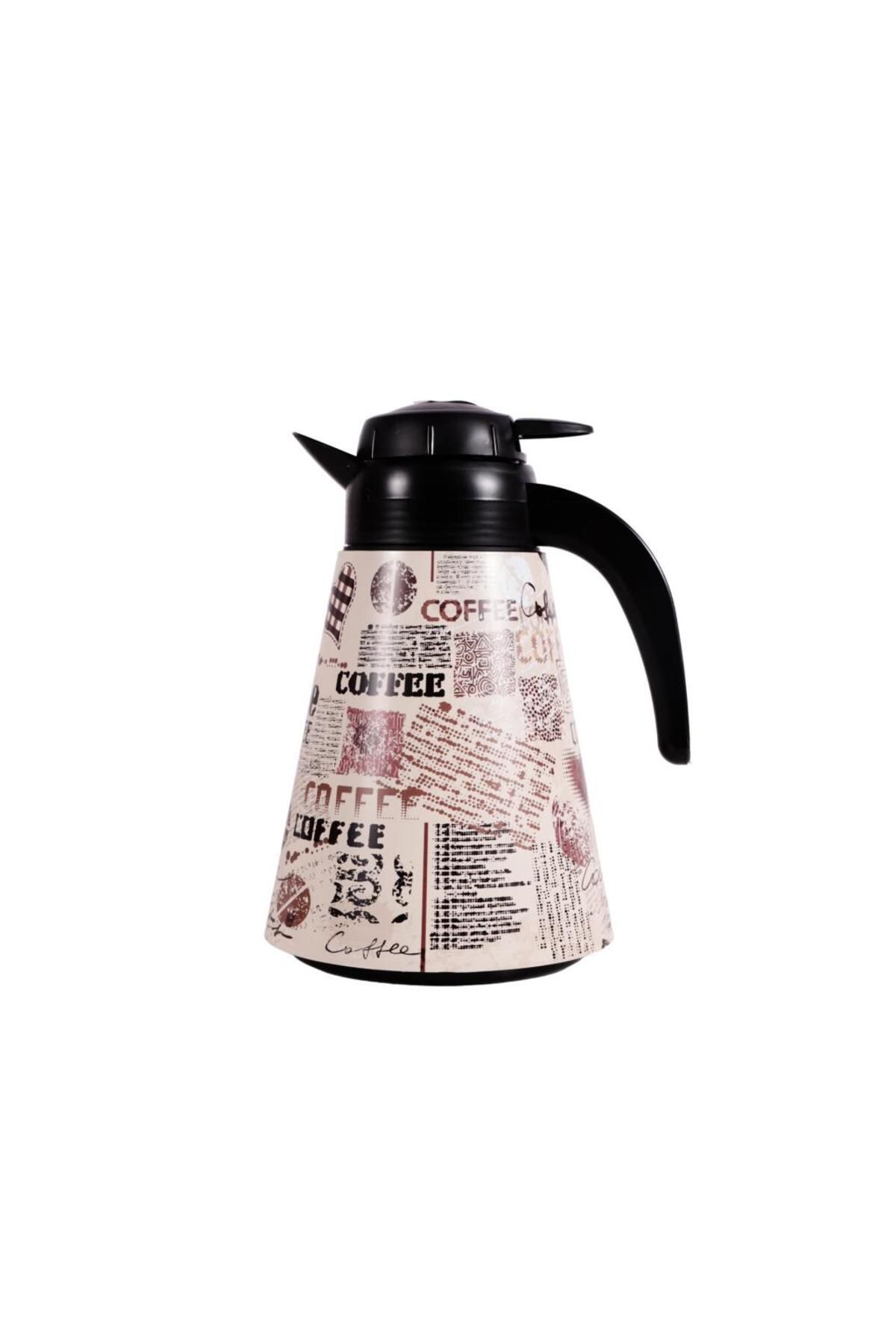 Herevin-161704 -859 Patterned Conical Thermos 1.2 Lt 3