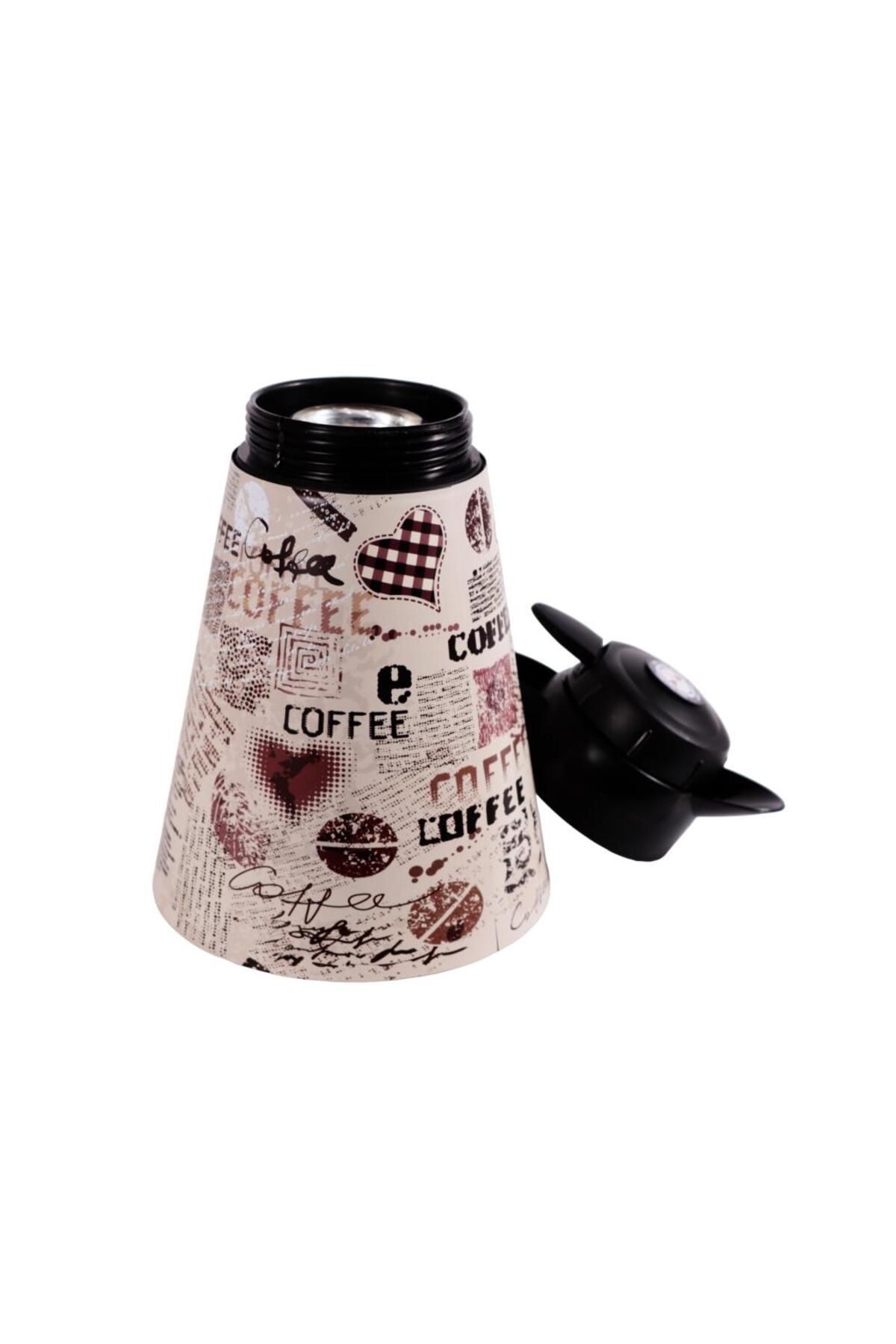 Herevin-161704 -859 Patterned Conical Thermos 1.2 Lt 6
