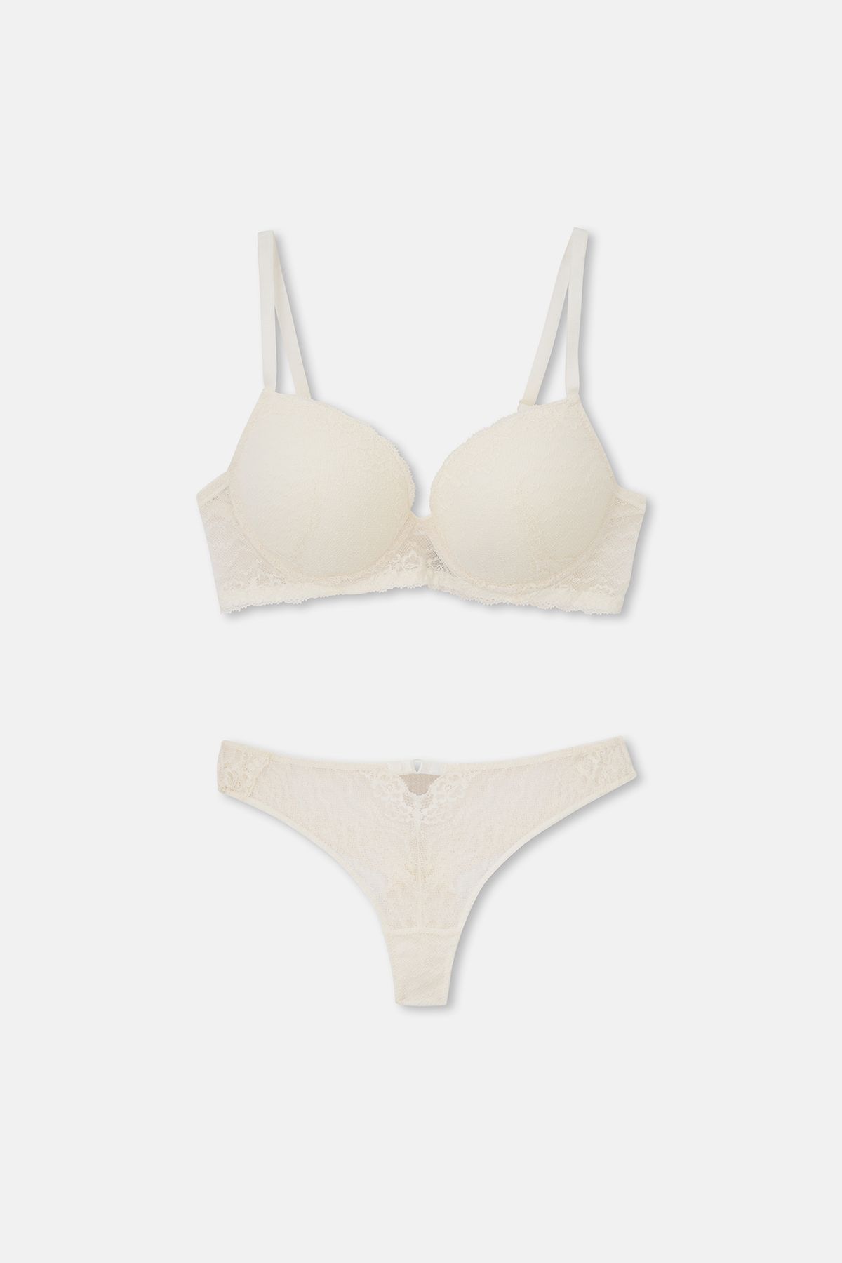 Eros-Ersk1210 Salvia Ecru Empty Cup Bra - Tk. 1