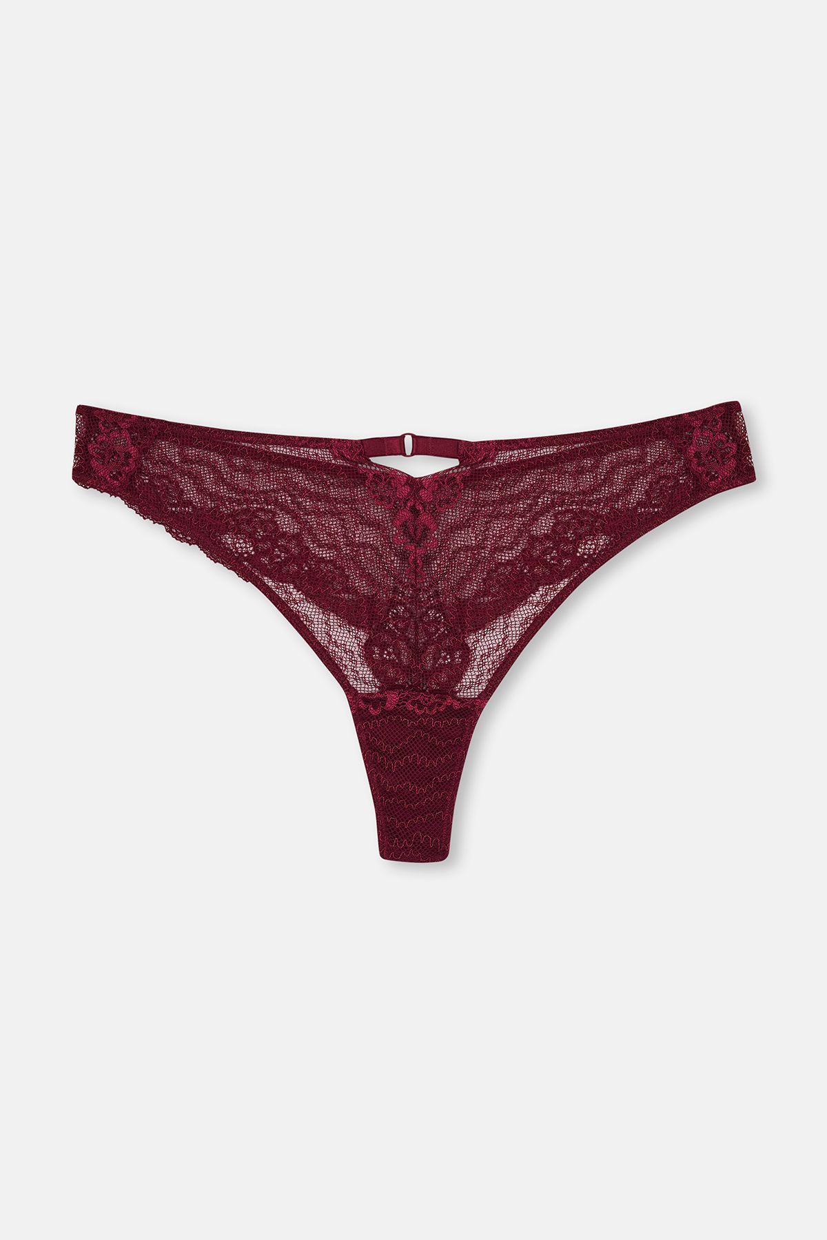 Eros-Ersk1210 Burgundy Salvia Blank Cup Sutien - Tk. 4