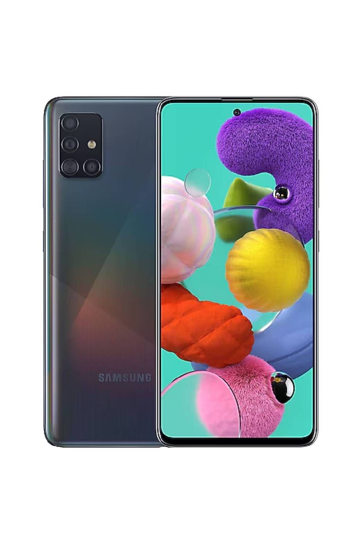 Yenilenmiş Galaxy A51 256 GB B Kalite Siyah