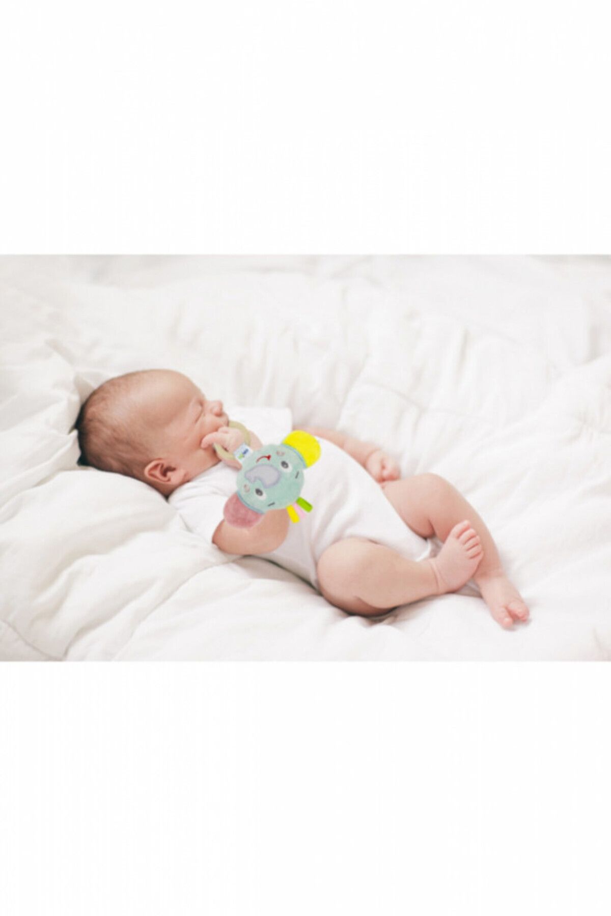 Babyjem-Jucarie pentru bebelusi BabyJem Elephant Toy, Bleu 2
