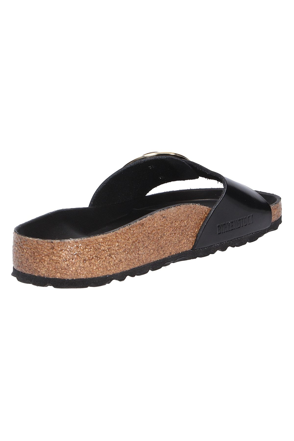 Birkenstock-Tieffußbett Pantolette Madrid Big Buckle 4