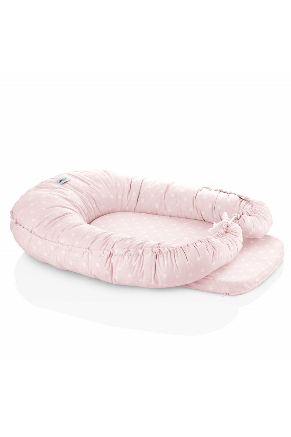 Babyjem-BabyNest/ Saltea reductor 5 in 1 BabyJem Cushion, Galben 4
