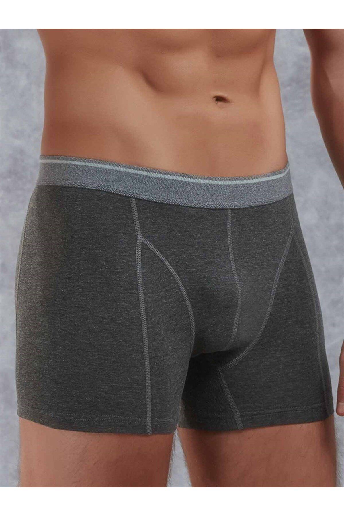 Doreanse-Ανδρική τσάντα Modal Anthracite Normal Leg Boxer 1756 3