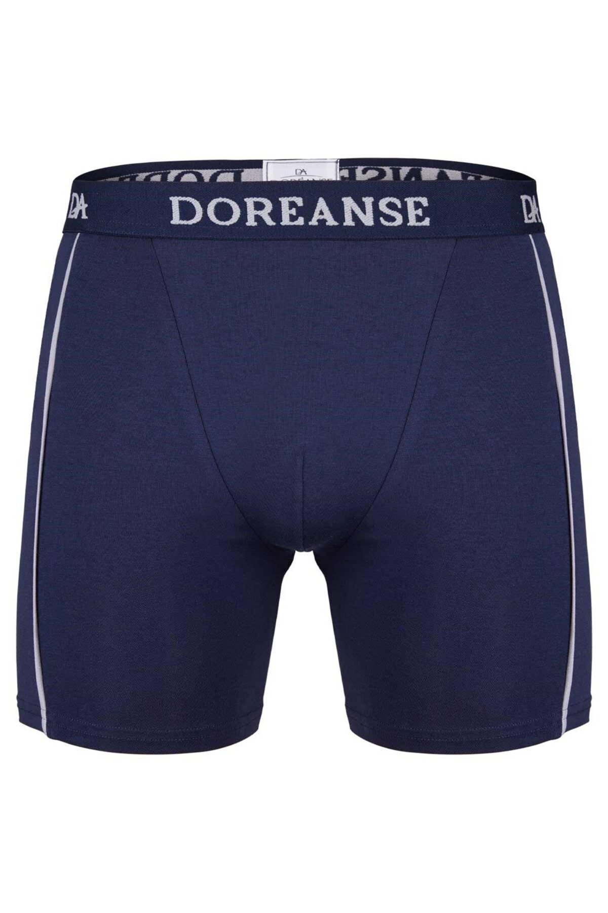 Men's Modal Striped Regular Leg Boxer 1780