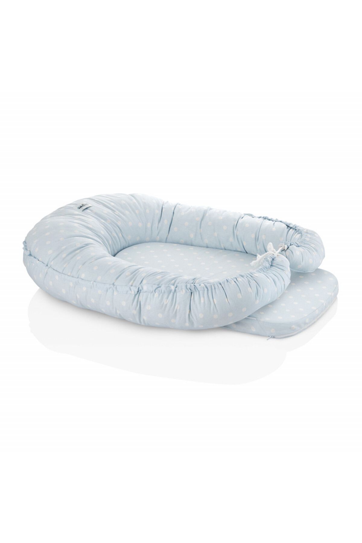 Babyjem-BabyNest/ Saltea reductor 5 in 1 BabyJem Cushion, Galben 3
