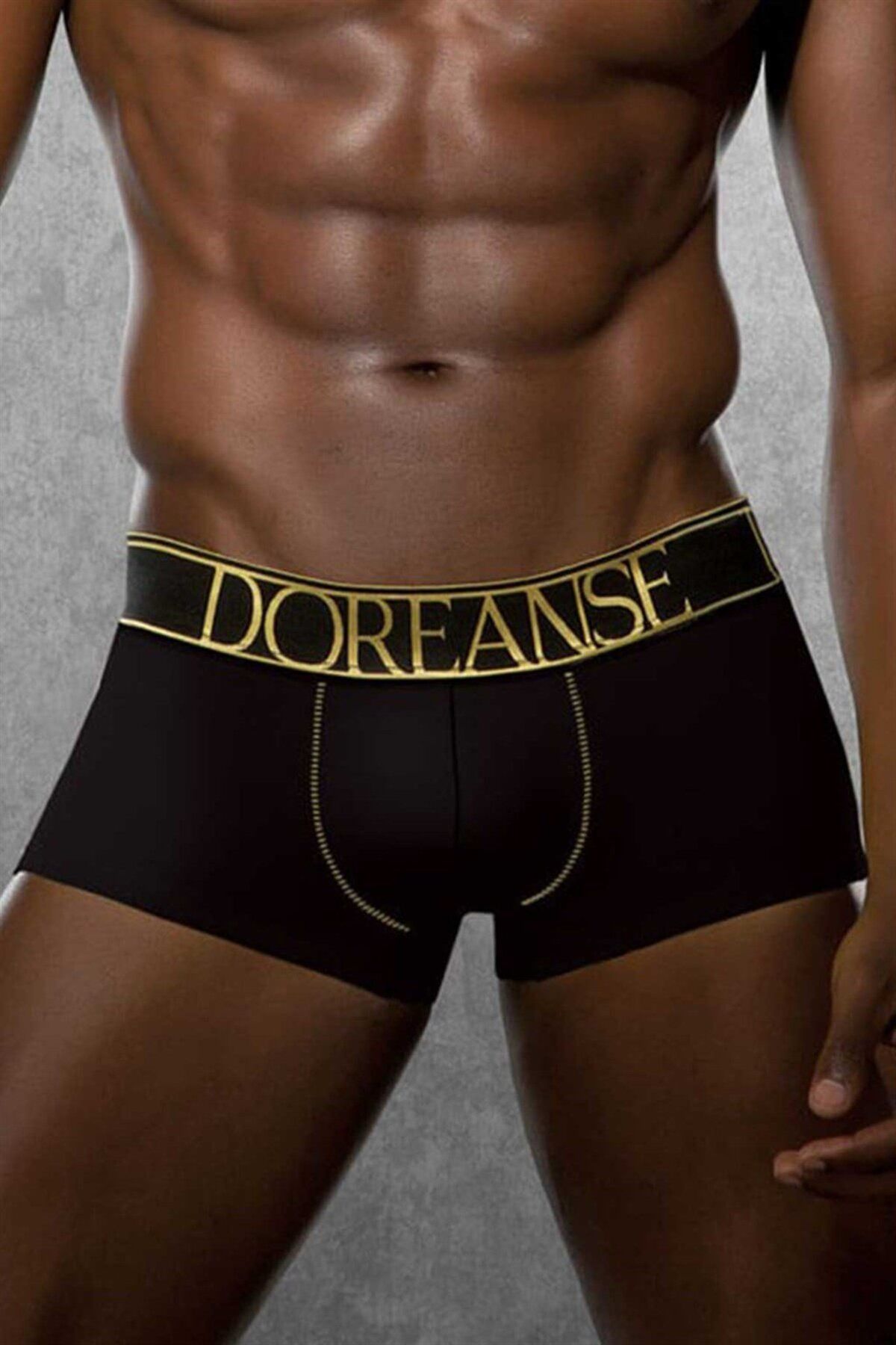 Doreanse-Ανδρικό μπόξερ με κοντό πόδι Modal Bag 1725 4