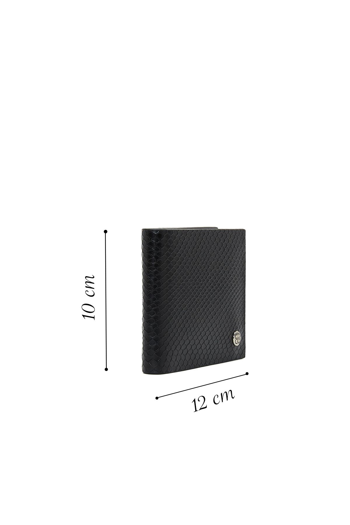 Derimod-Black Leather Men's Wallet - 000a2d308326 3