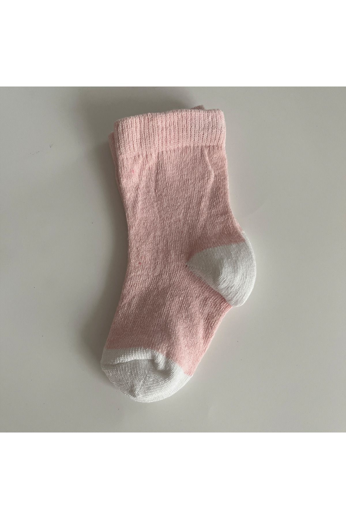 Kukita 4 Lü Pembe Beyaz Çocuk & Bebek Çorabı fotoğrafı 6 (önizleme)