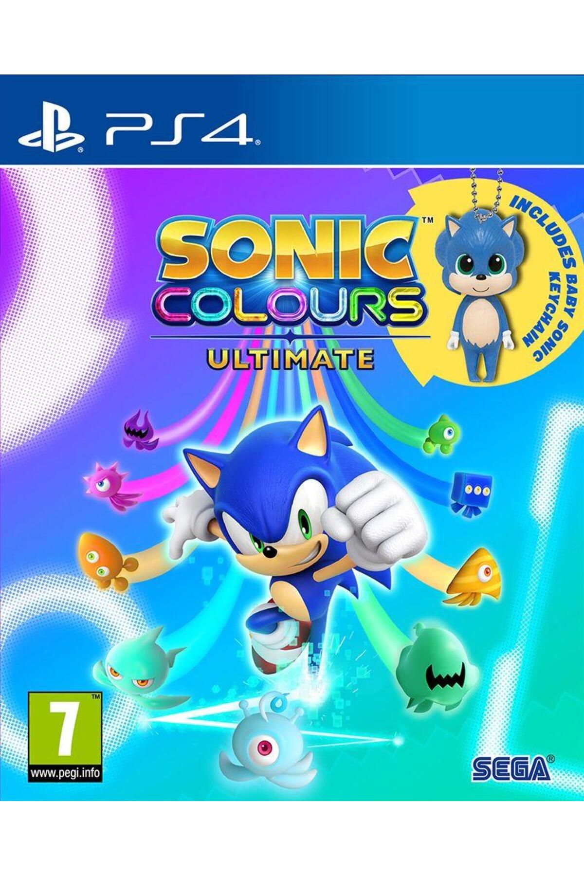 Sony Sonic Colours Ultimate Lansman Sürümü PS4