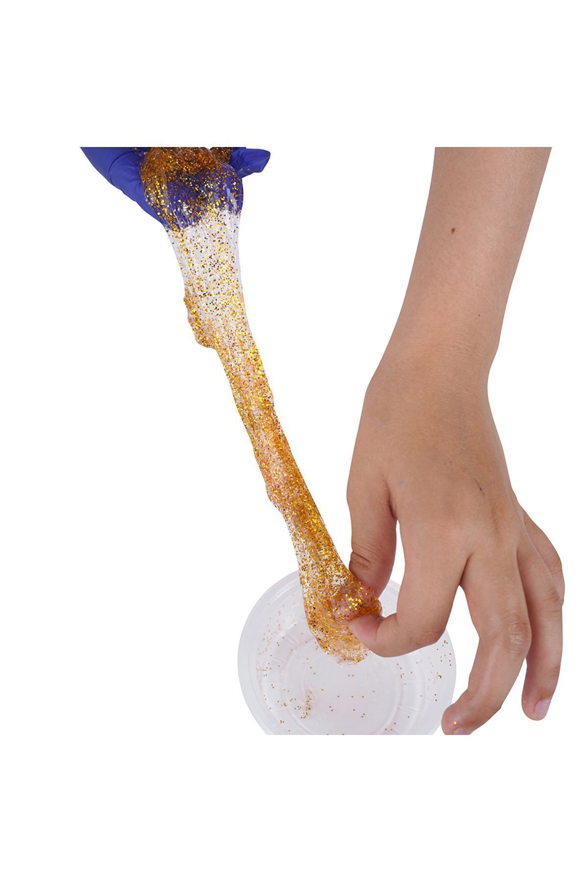 EspriToys-Slime Experiment Set And Uv Beam Bracelet Box Game - Fun Science Experiments 7