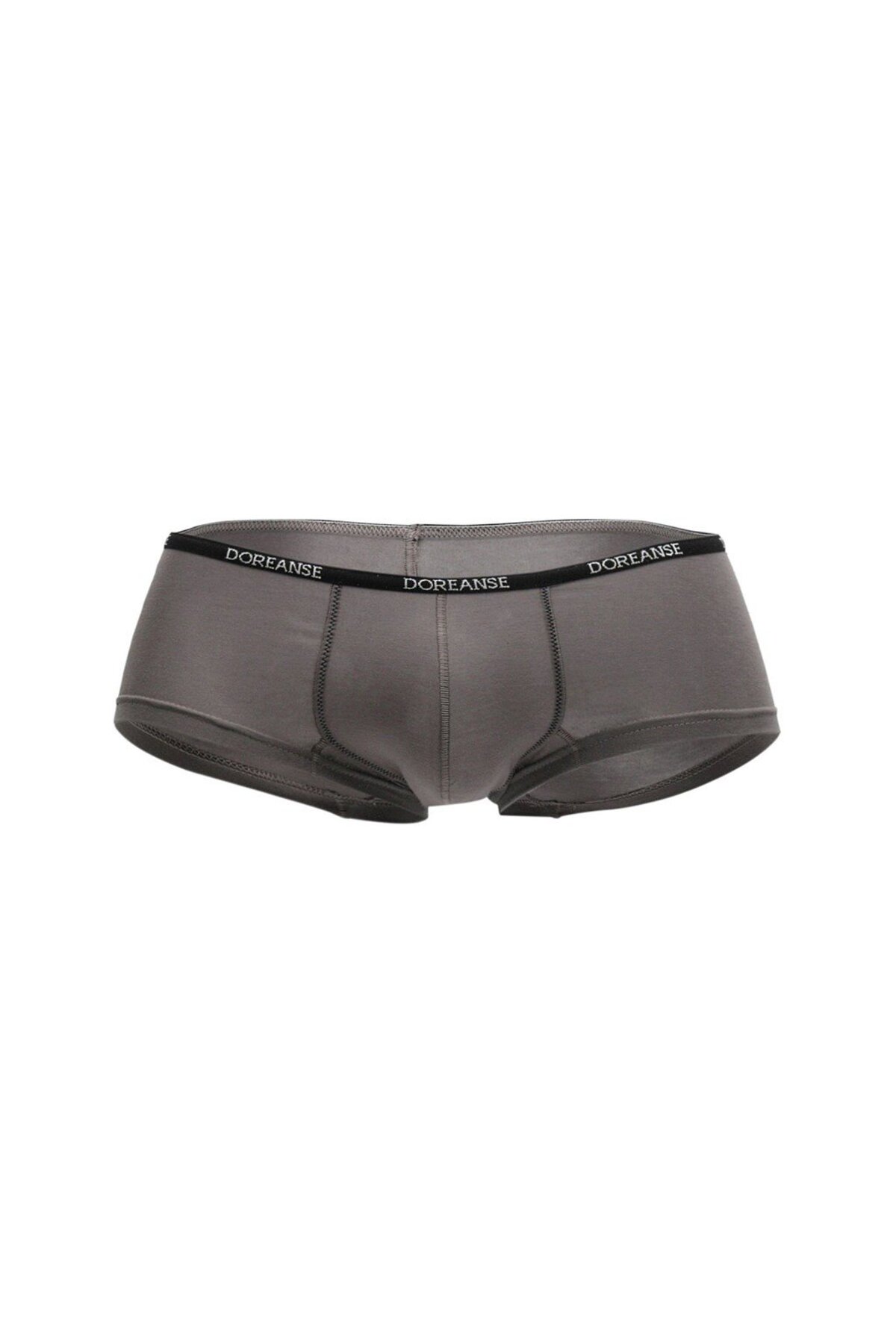 Men's Modal Bagged Thin Waistband Mini Leg Boxer 1781