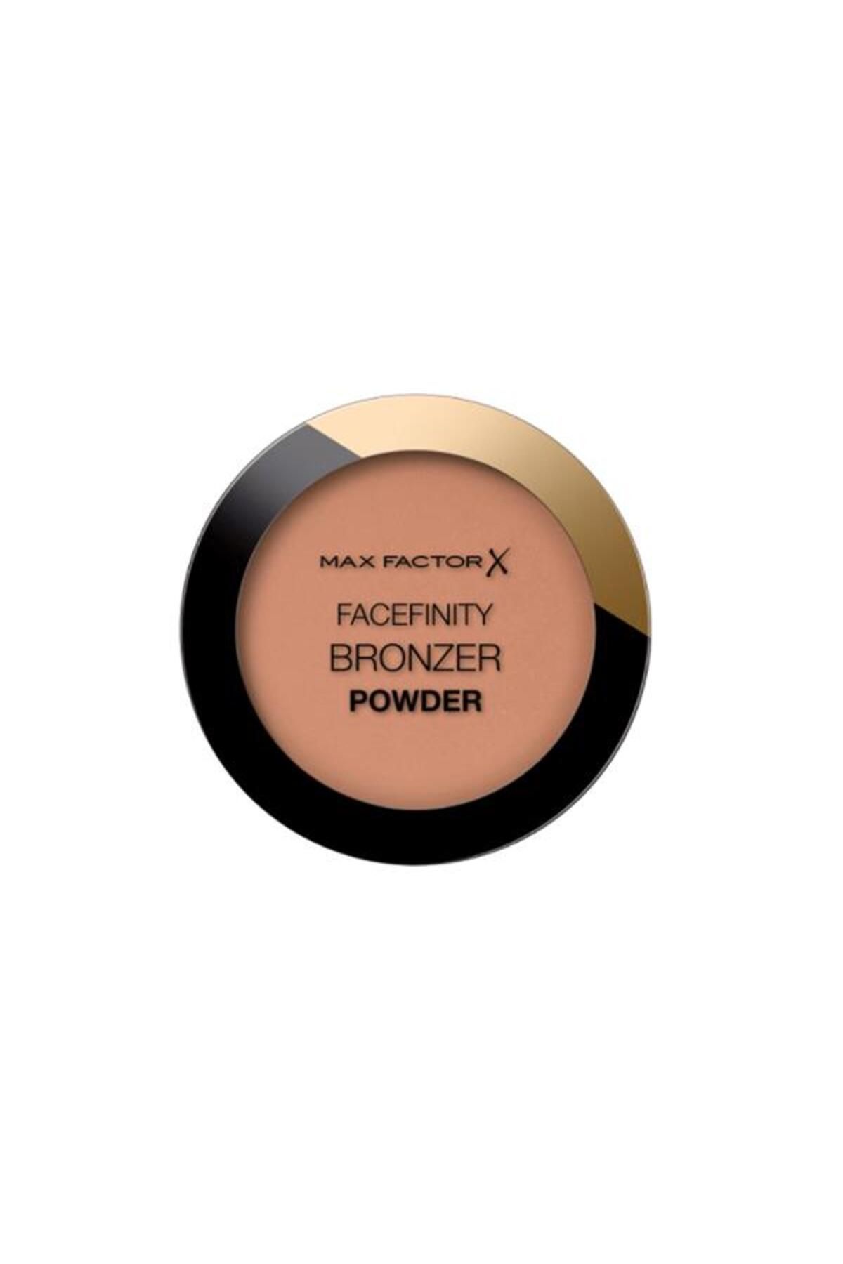Max Factor-Facefinity Matte Powder Bronzer - 002 - Warm Tan, 10g 3