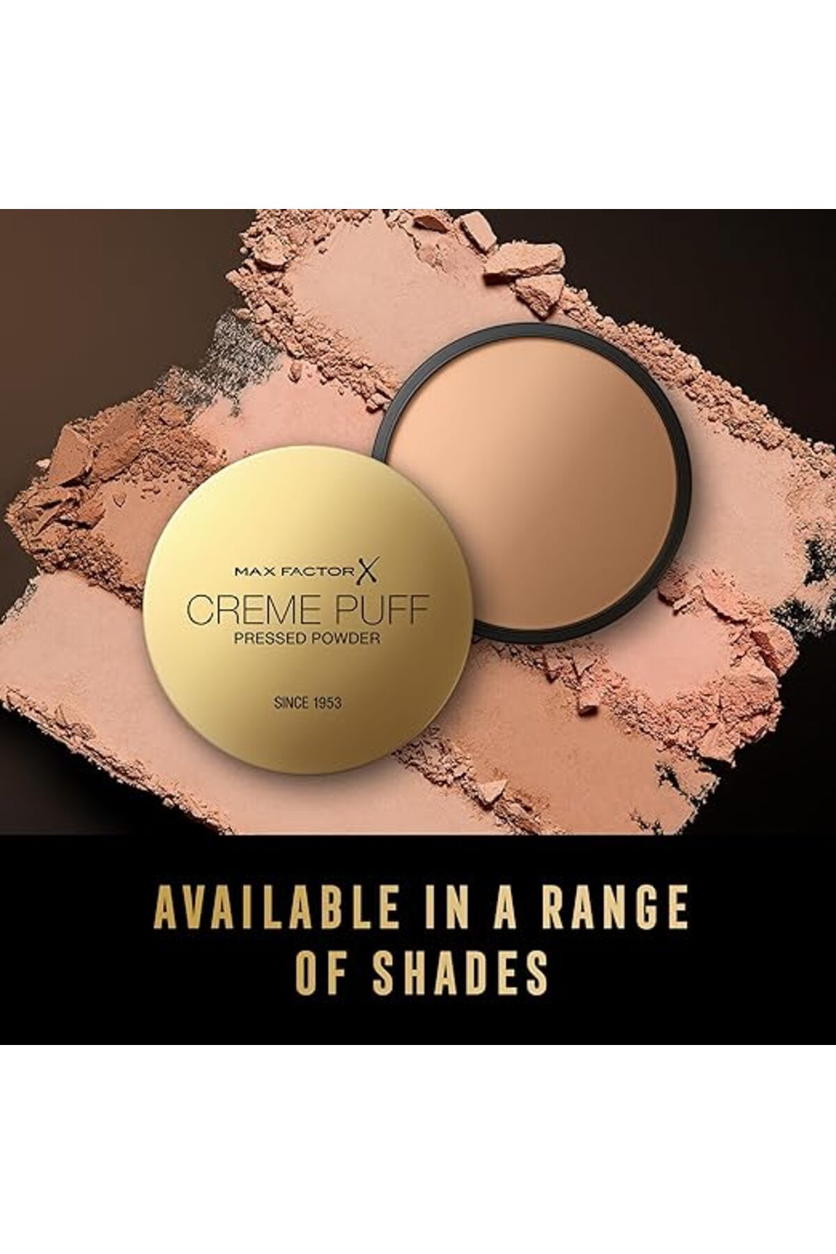 Max Factor-Creme Puff Pressed Compact Powder - 041 - Medium Beige, 21g 6