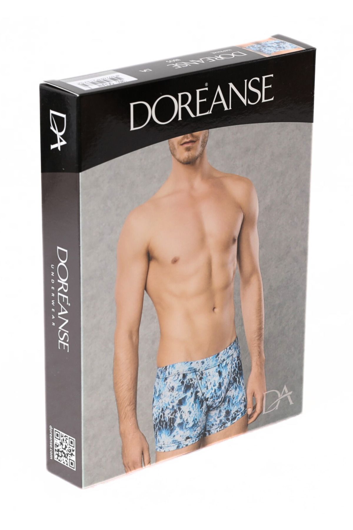 Doreanse-Men's Modal Boxers - Multicolored, Printed, Bagged, Regular Leg 1805 4