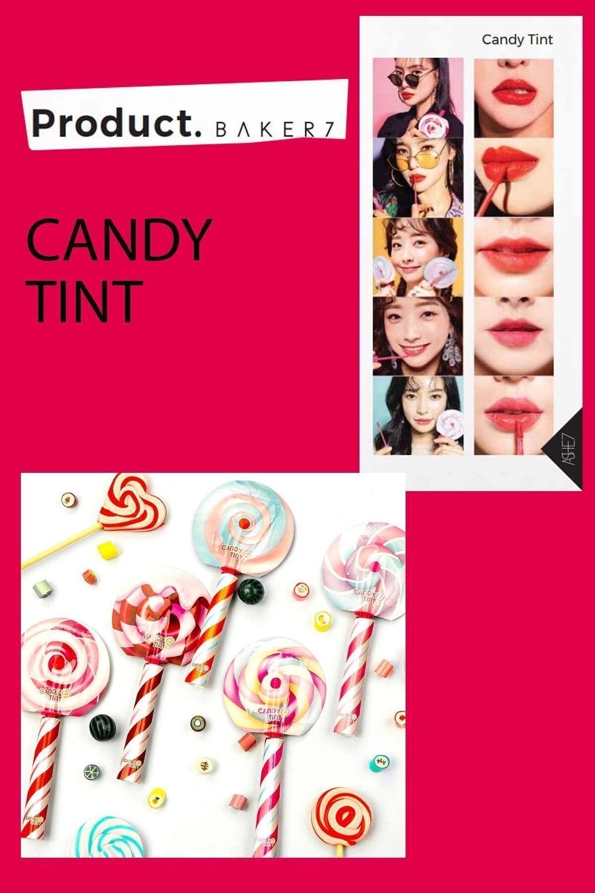 RİCOCELL Candy Tint Cherry Red-6