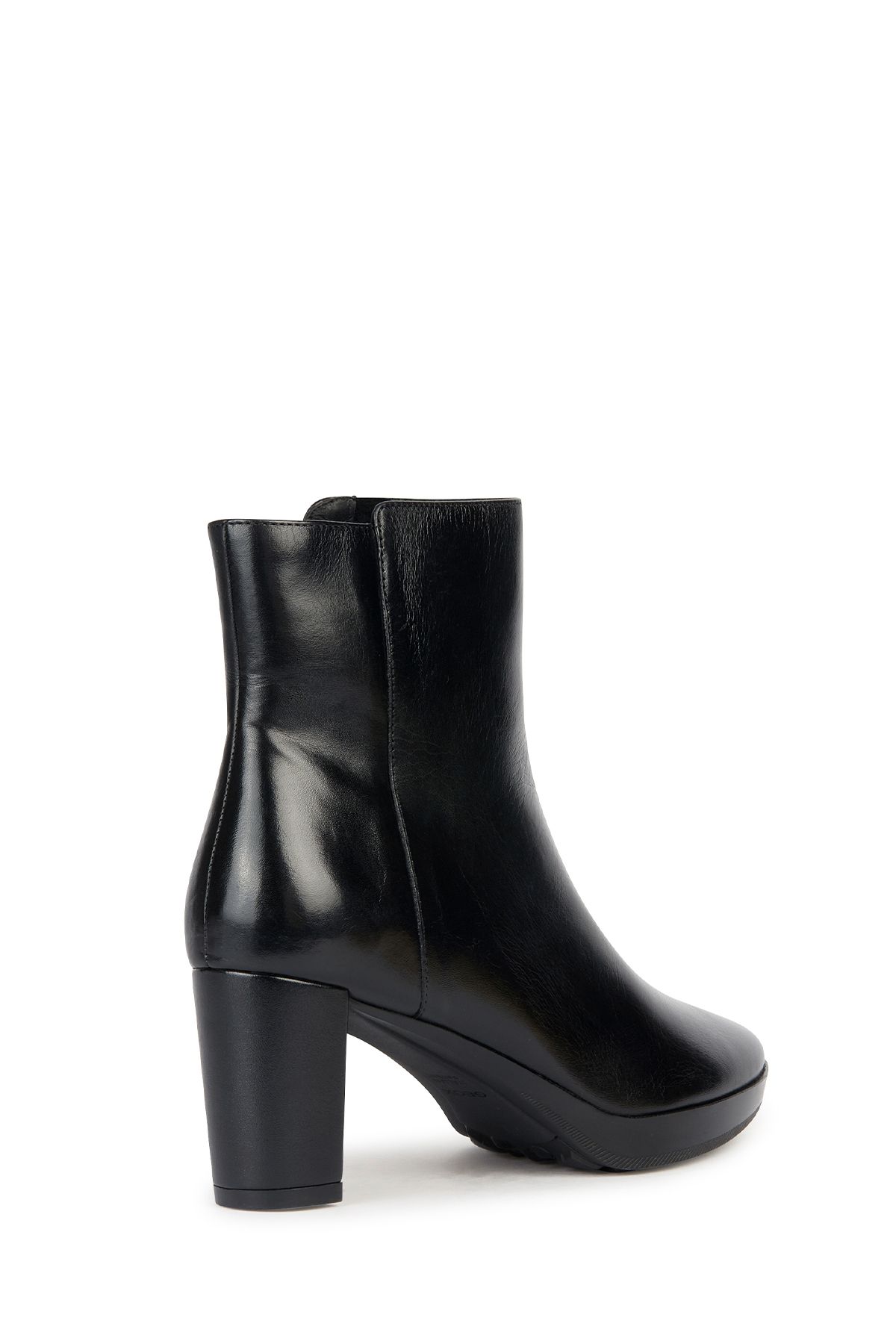 Geox-Botine Geox Negre Pantofi Dama 4