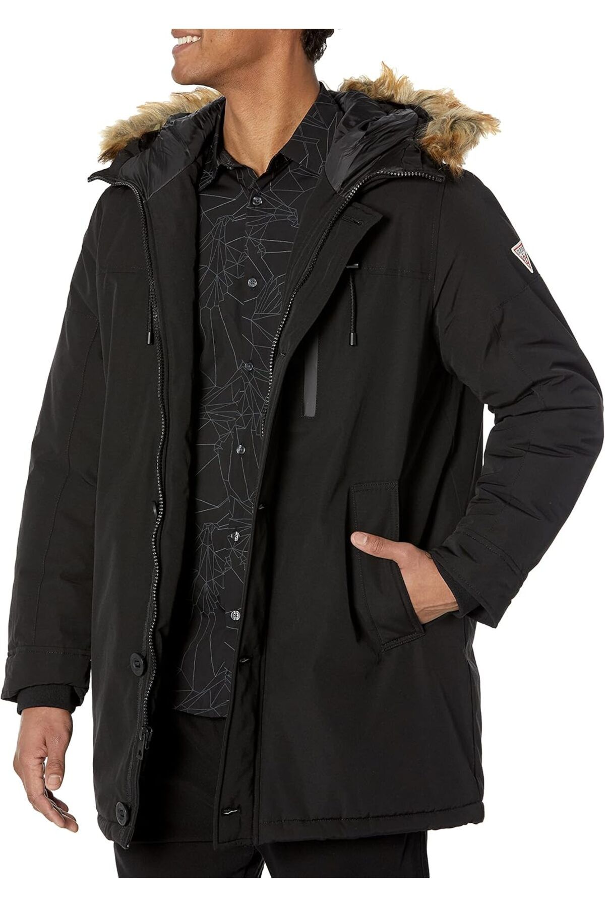 Guess-Parka - Black - Regular fit 1