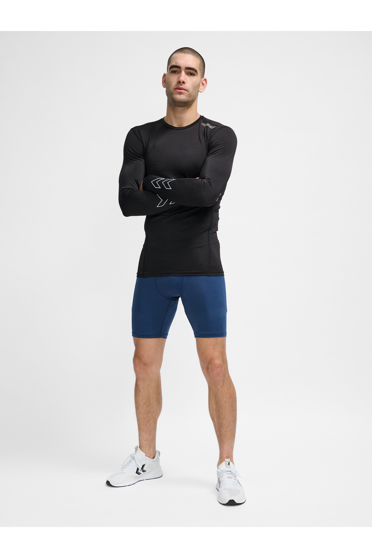 Hummel Herren HmlTE Topaz Tight Shorts – Enge Sporthose Mit BEECOOL® Für Maximale Bewegungsfreiheit