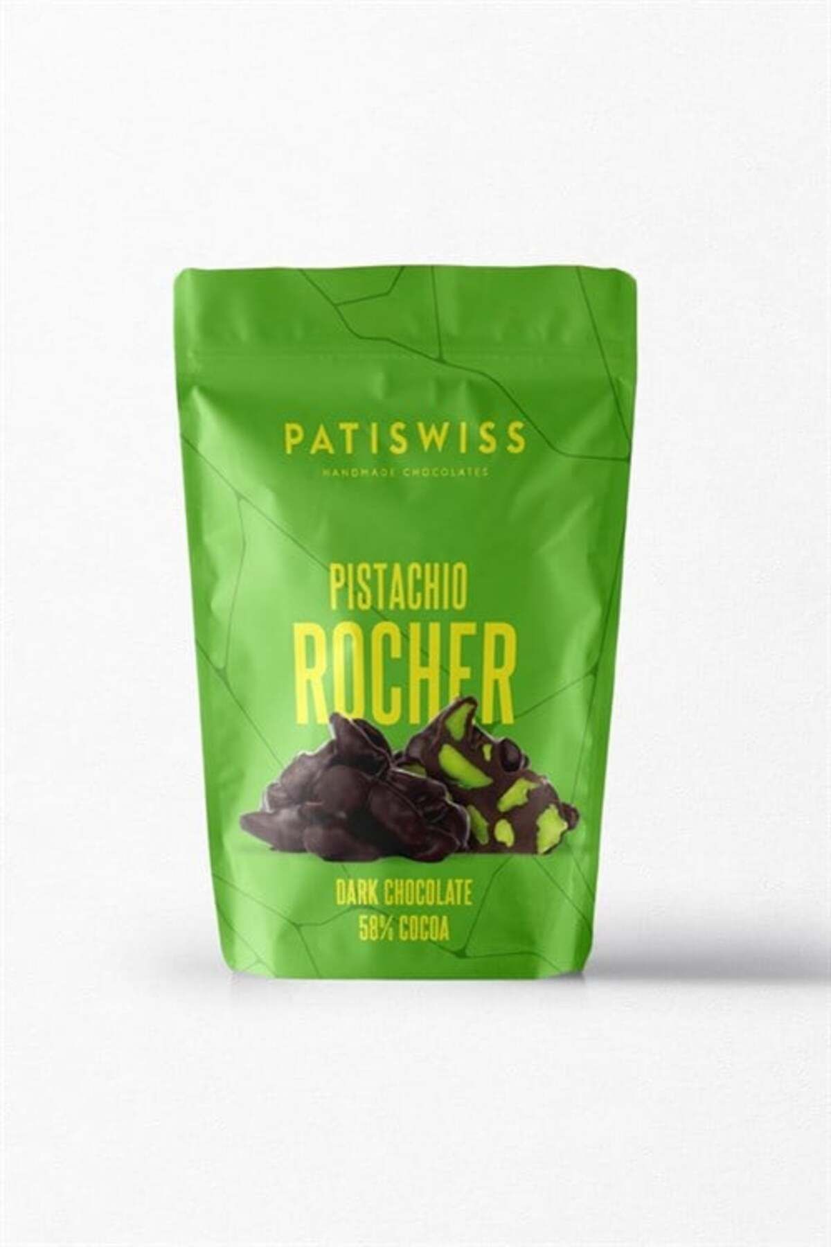 Patiswiss Rocher Bitter Çikolatalı Antep Fıstıklı 80 G