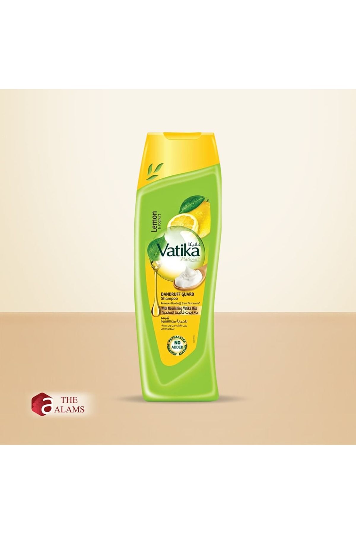 Vatika-Lemon & Yogurt 400 ml Shampoo 3