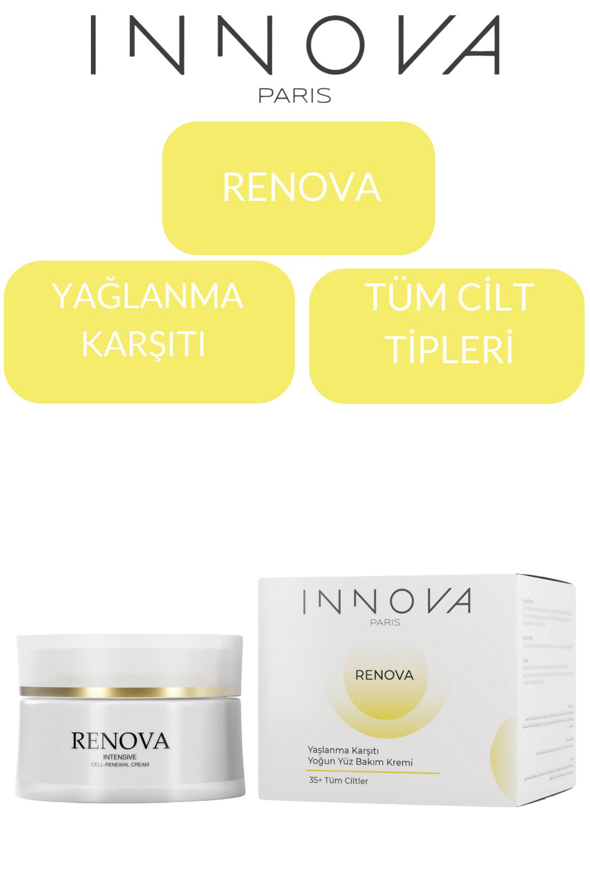 Innova-Renova Cream - 50 ml Capacity 1