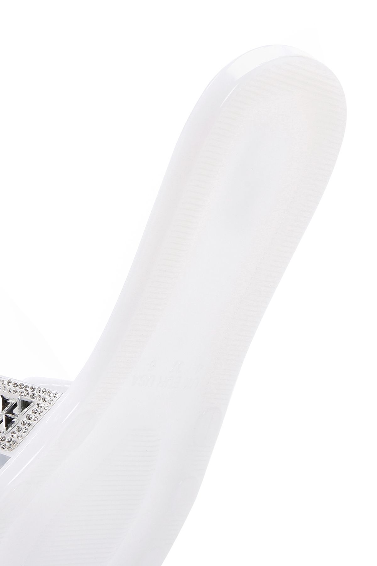 Derimod-White Stone Women's Jelly Slippers - 24sfe4919pv 8