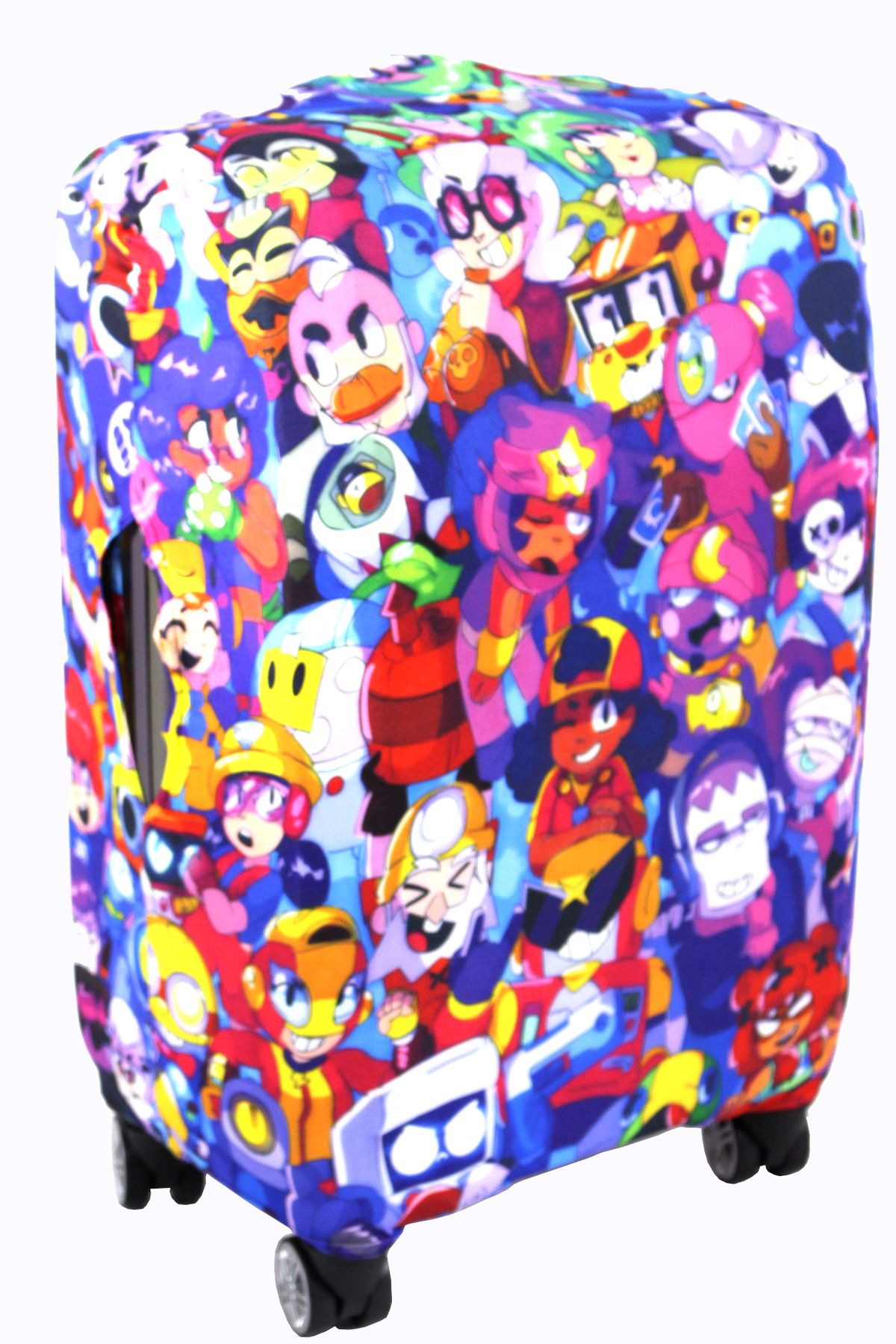 MY SARACİYE-My Saraciye 110 Character-2 Suitcase and Suitcase Set - Large, Medium, and Cabin Size Case 5