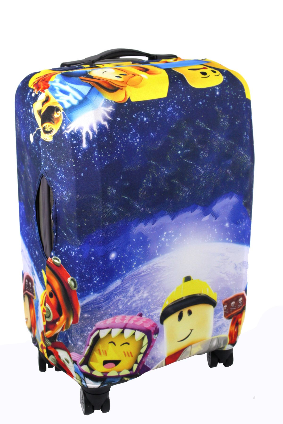 MY SARACİYE-My Saraciye 109 Game-1 Suitcase and Suitcase Set - Large, Medium, Cabin Size Case 5