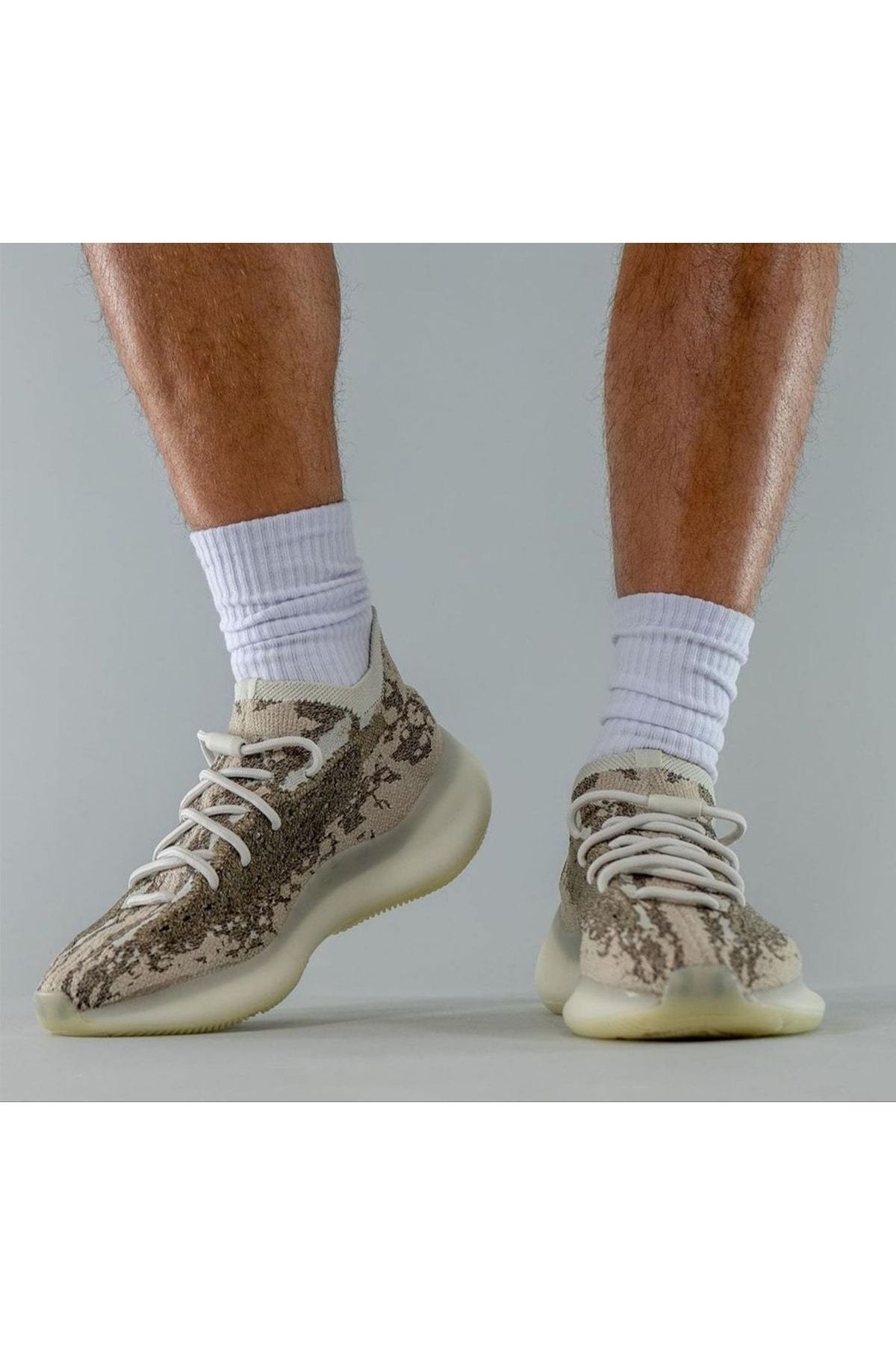 adidas-Yeezy Boost 380 Pyrite Men's Sneakers 2