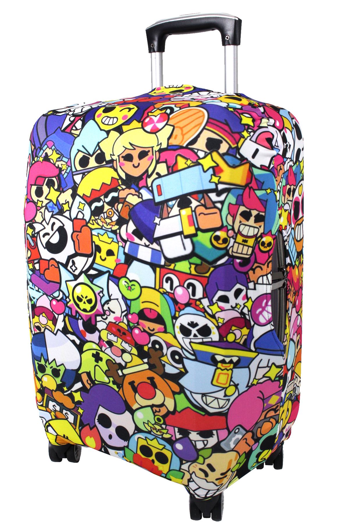 MY SARACİYE-My Saraciye 108 Character Suitcase and Suitcase Set - Large, Medium, Cabin Size Case Set 3