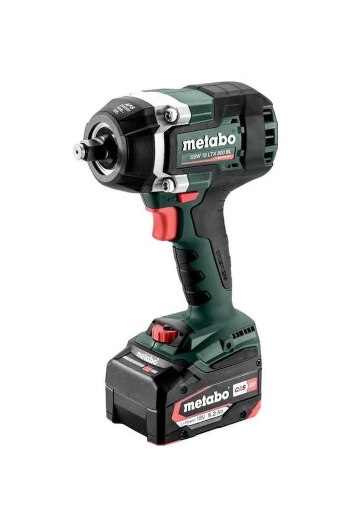 Metabo ŞARJLI SOMUN SIKMA SSW 18 LTX 800BL-5,2