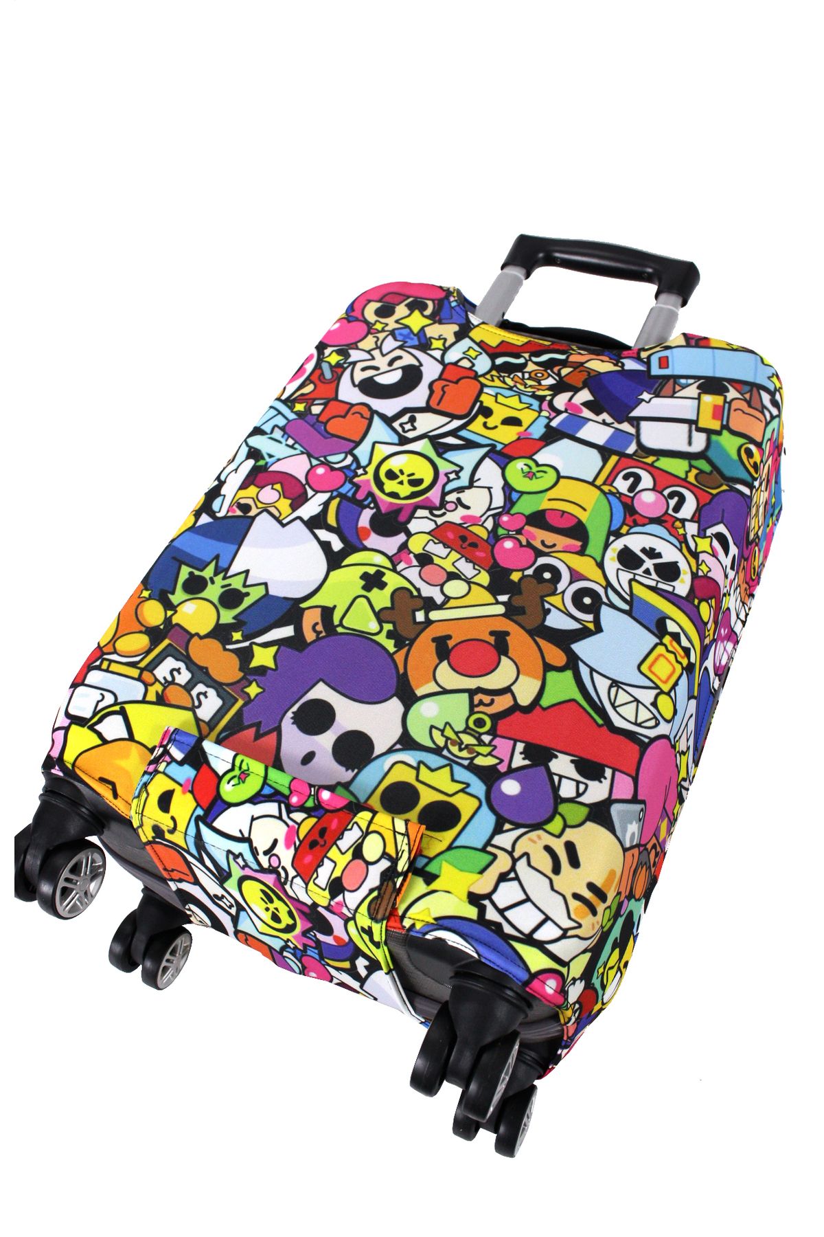 MY SARACİYE-My Saraciye 108 Character Suitcase and Suitcase Set - Large, Medium, Cabin Size Case Set 7