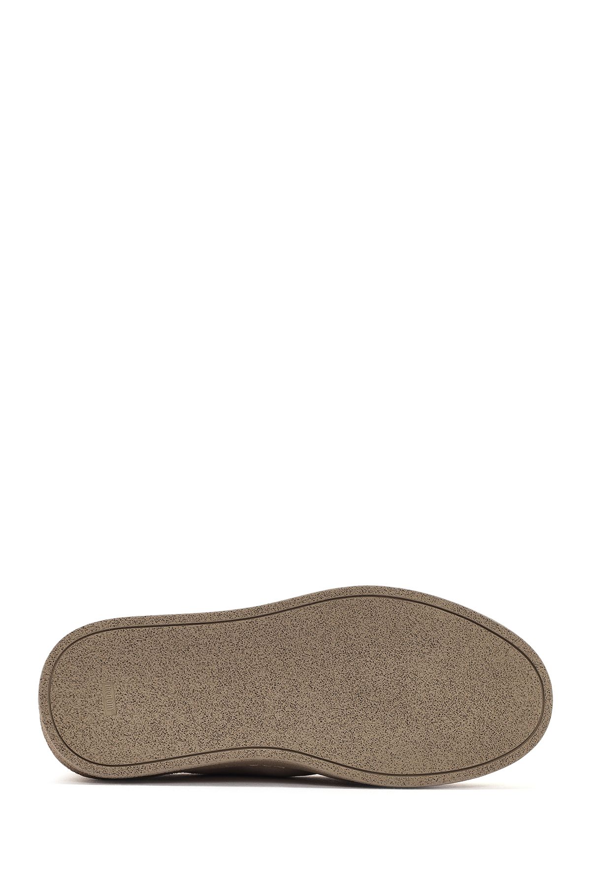 Derimod-Beige Suede Leather Women's Masculine Shoes - 24sfd420310 4