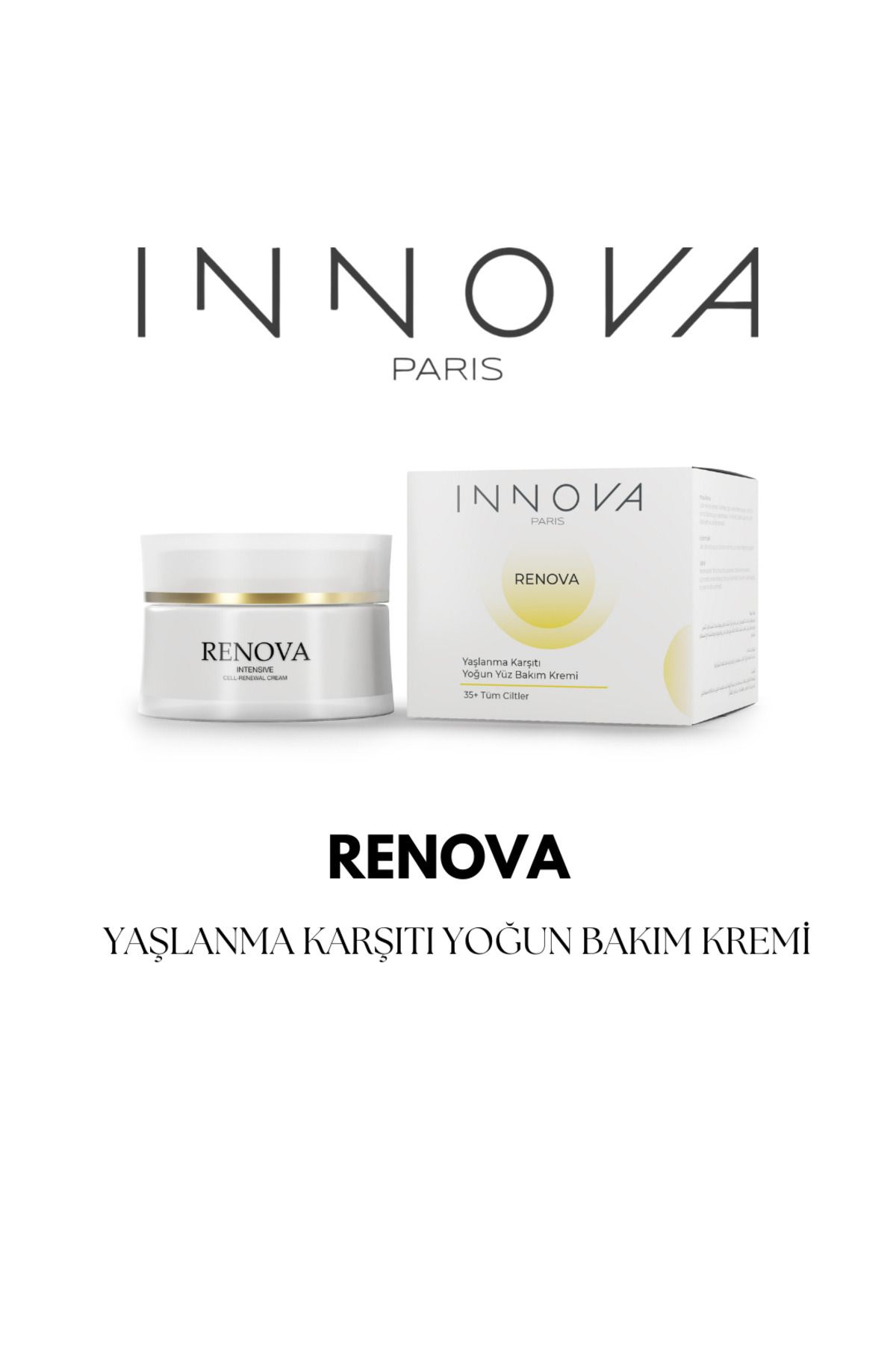 Innova-Renova Cream - 50 ml Capacity 2