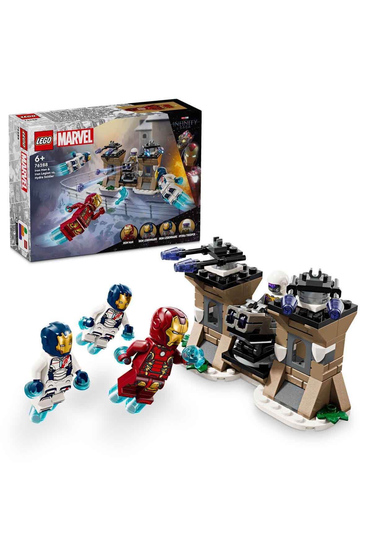 مارول مرد آهنی و سرباز هایدرا - ۶ سال به بالا سوپر کا ۷۶۲۸۸