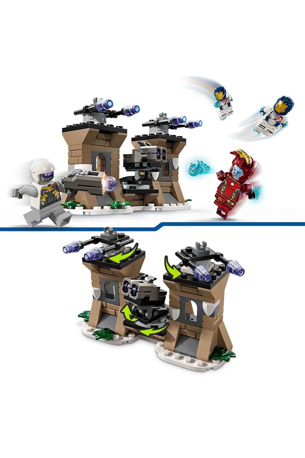 مارول مرد آهنی و سرباز هایدرا – ۶ سال به بالا سوپر کا ۷۶۲۸۸