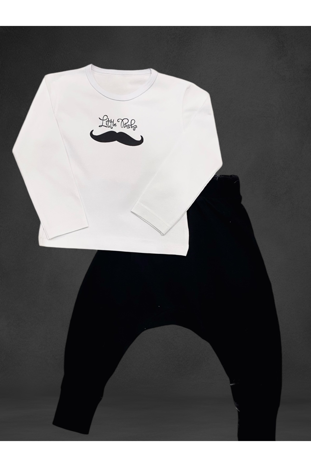 TD Collection PAPYON BASKILI TAKIM  PAMUKLU MODAL Kumaş Çocuk / Bebek ERKEK - Erkek Pantolon %100 pamuklu fotoğrafı 7 (önizleme)