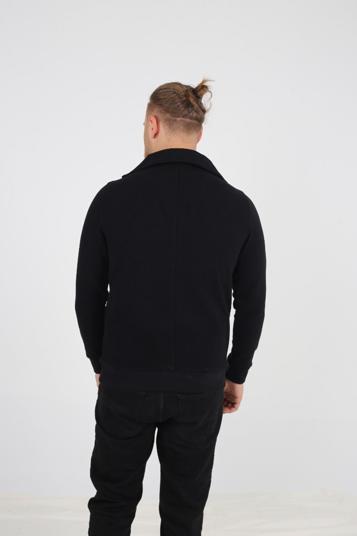 Brango-Sweater - Black - Regular fit 4