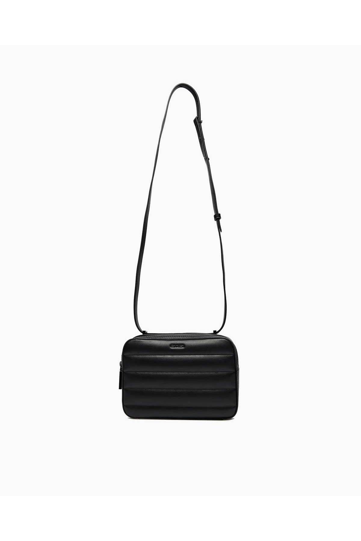 کیف دوربین کراس‌بادی Line Quilt برند کالوین کلاین   Calvin Klein