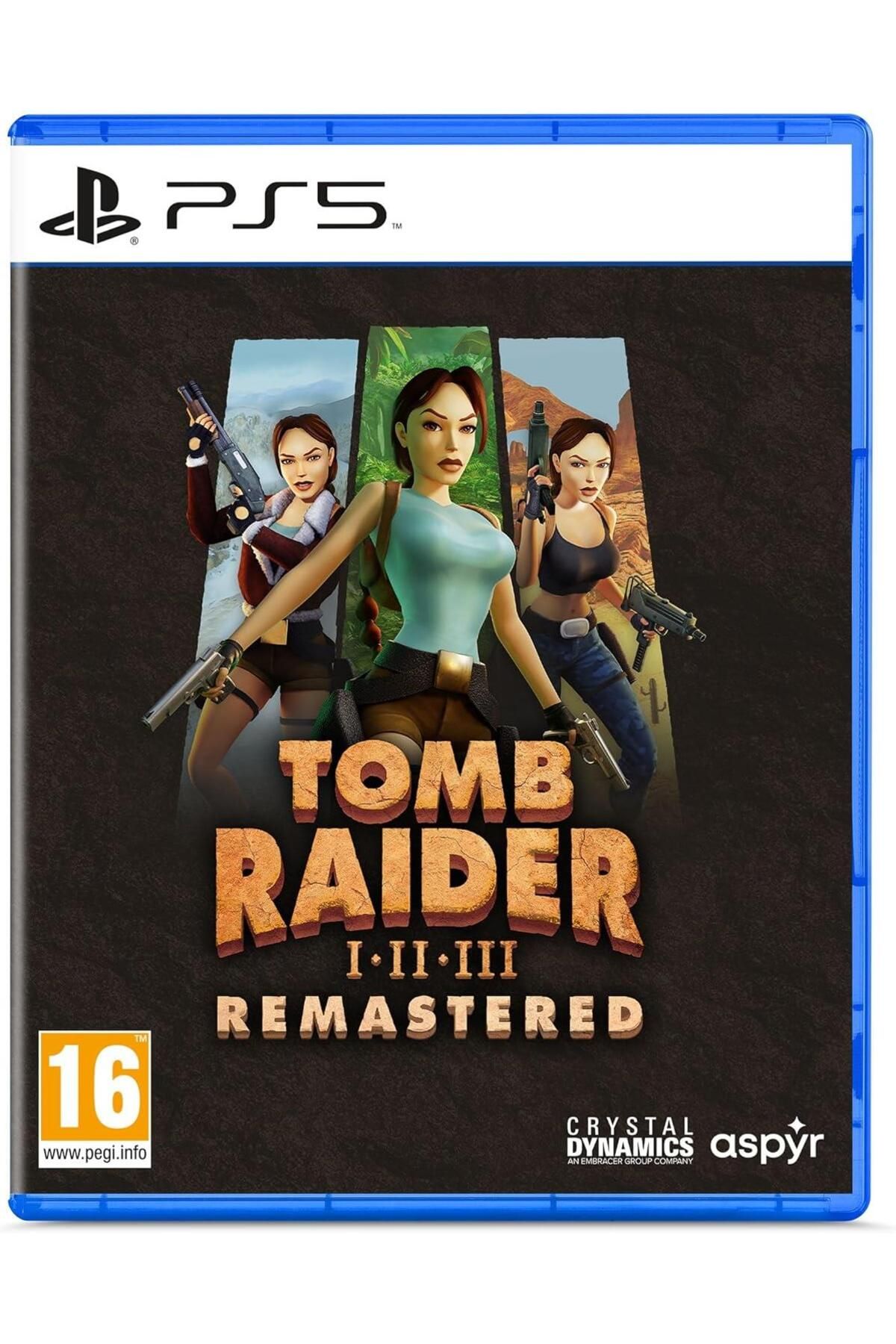 U&I Entertainment Tomb Raider I-ııı Remastered Ps5 Oyun