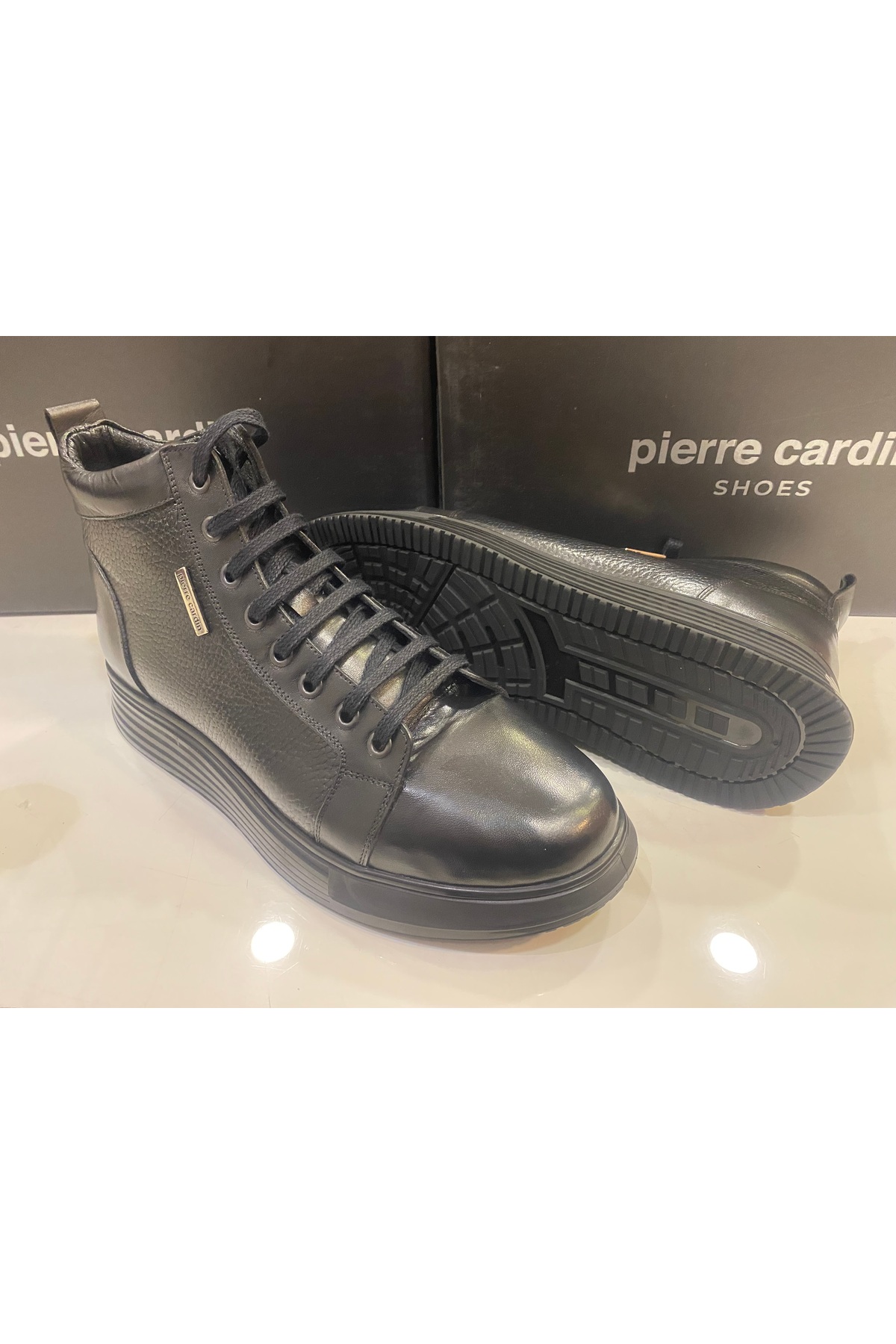 بوت مردانه راسته | پیر کاردین Pierre Cardin 861152 - تصویر 4