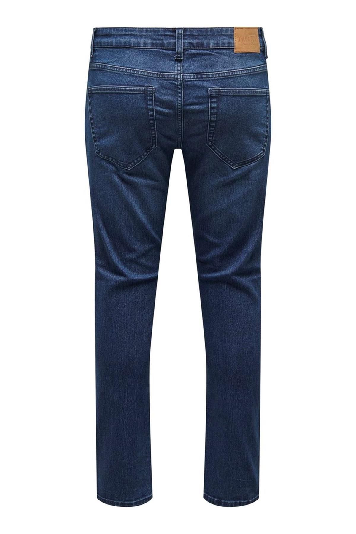 Onsloom Slım One Dbd 6455 Pım Dnm Vd 22026455 آبی Only & Sons