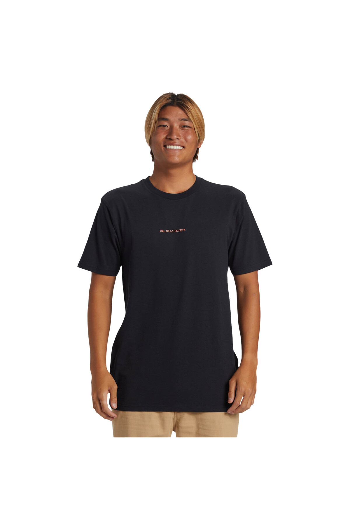 کوییک سیلور تی شرت مردانه سورف سافاری موئه مشکی AQYZT09539