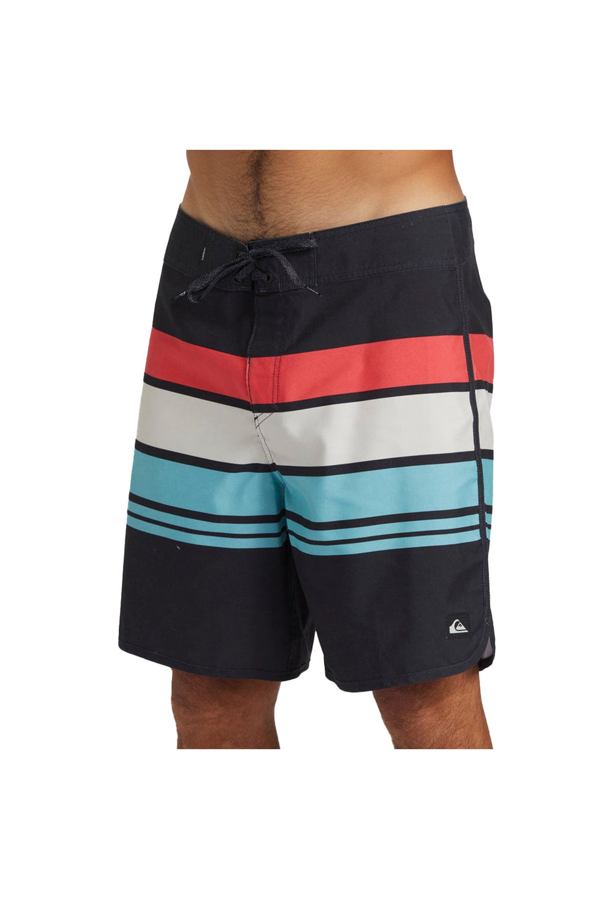 Quiksilver-EVERYDAY STRIPE 19 - Κομψό κομμένο σχέδιο με ρίγες 3
