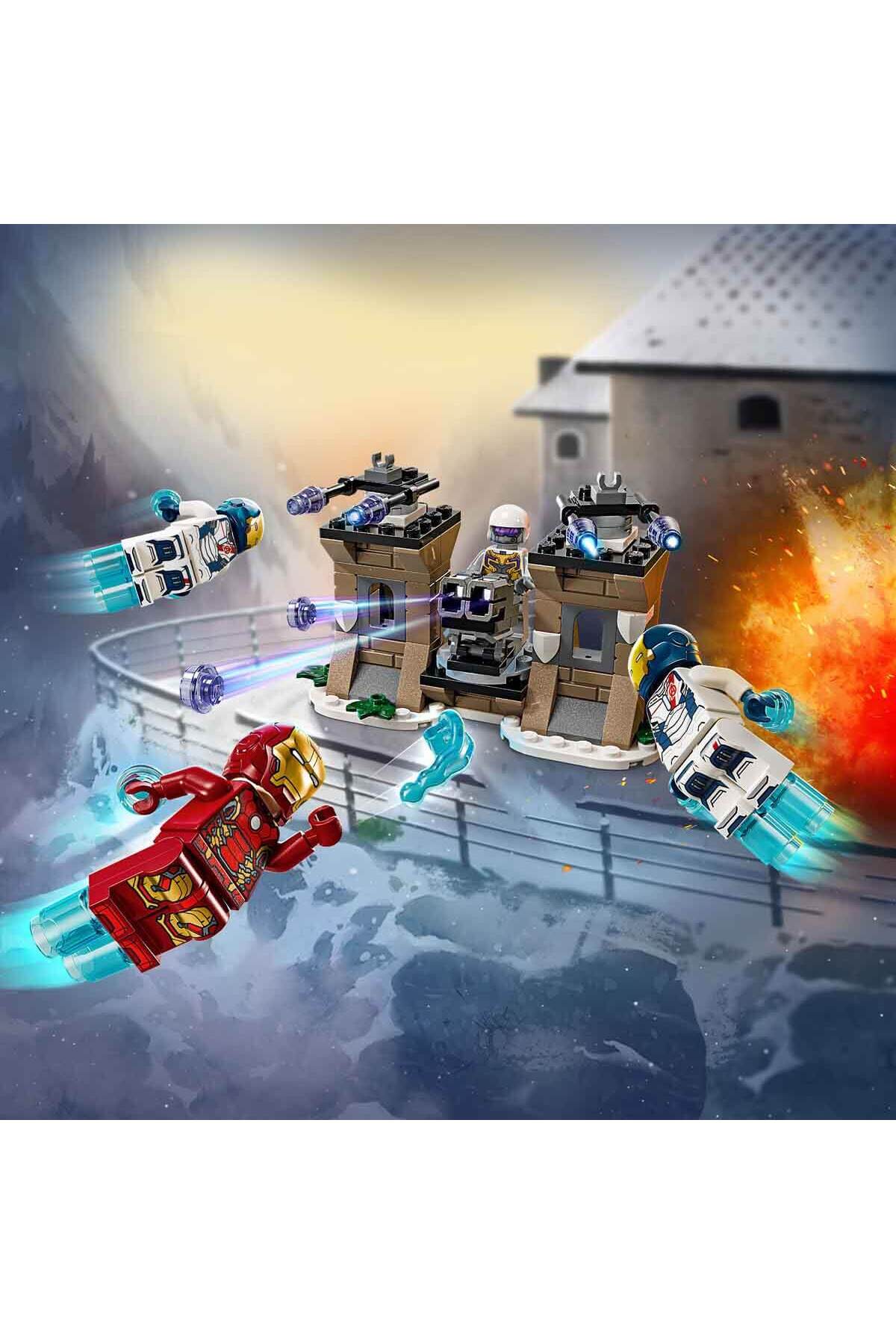 مارول مرد آهنی و سرباز هایدرا – ۶ سال به بالا سوپر کا ۷۶۲۸۸